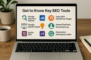Get to know key SEO tools